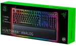 RAZER Razer keyboard Huntsman V2 NO - Schwarz