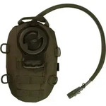 Mil-tec Hydratation Pack, Oval 1,5l, oliv - Gr&uuml;n