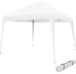 tectake&reg; Pavillon Linosa 3 x 3 m - Wei&szlig;