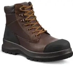Carhartt Detroit Rugged Flex S3 Mid Stiefel Farbe: Braun, Gr&ouml;sse: 39 - Bronze - 39