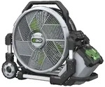 EGO FN1800E 45cm Ventilator mit Luftbefeuchtung - Schwarz