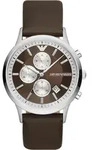 Emporio Armani Chronograph f&uuml;r Herren - Braun