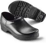Sika Schuh Flexika geschlossener Clog Schwarz-35 - Schwarz - 35