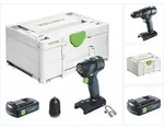 Festool TXS 18-Basic Akku Bohrschrauber 18 V 40 Nm Brushless + 1x Akku 3,0 Ah +