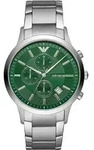 Emporio Armani Chronograph 'Renato' Herren Uhr AR11507 - Gr&uuml;n