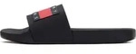 TOMMY JEANS POOL SLIDE ESS Schwarz - Schwarz - 40