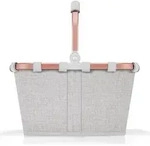 reisenthel Einkaufskorb Carrybag Frame Twist Sky Rose hellgrau - Hellgrau