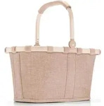 Reisenthel carrybag XS frame twist coffee - Braun