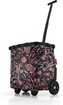 reisenthel carrycruiser, Einkaufstrolley, Einkaufskorb mit Rollen, Frame Paisley