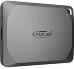 Crucial X9 Pro, 4 TB, USB Typ-C, USB 3.2 Gen 2x2, 1050 MB/s, 10 Gbit/s, Grau Crucial X9 Pro, 4 TB, USB Typ-C, USB 3.2 Gen 2x2, 1050 MB/s, 10 Gbit/s, Grau