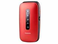 Panasonic KX-TU550 7,11 cm (2.8') Rot Einsteigertelefon