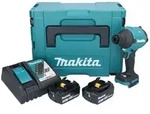 Makita DAS 180 RFJ Akku Gebl&auml;se 18 V Brushless + 2x Akku 3,0 Ah + Ladeger&auml;t +