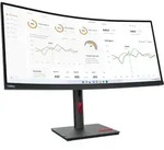 Lenovo 63D4GAT1EU, Lenovo ThinkVision T34w-30, 86,4 cm (34"), 3440 x 1440 Pixel, Wide