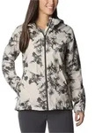 Inner Limits II Jacket dark stone pinecones print (278) XS - Grau/Schwarz - 152