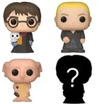 Harry Potter Harry Potter Draco Malfoy Dobby 4er Pack - Bitty Pop! Funko
