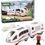 ICE Akkureisezug BRIO 63608800 - Rot/Wei&szlig;