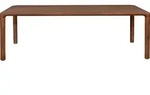 Zuiver Storm Esstisch 220x90 cm Holz Walnuss - Braun