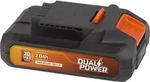 Dual Power Akku f&uuml;r Werkzeug POWDP9021-20V, 2,0Ah - f&uuml;r 20V-Werkzeuge -