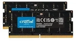 Crucial CT2K48G56C46S5, 96 GB, 2 x 48 GB, DDR5, 5600 MHz, 262-pin SO-DIMM