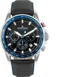 Jacques Lemans 1-2099B.1 Liverpool Chronograph Herrenuhr - Silber