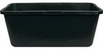 Toolland HED100060N, Bauwanne, Rechteckig, Schwarz, 65 l, 725 mm, 385 mm - Schwarz
