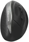 DICOTA D31981, rechts, Bluetooth, 1600 DPI, Schwarz - Schwarz