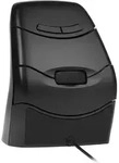 BakkerElkhuizen DXT 3 mouse, Beidh&auml;ndig, Optisch, USB Typ-C, 2400 DPI, Schwarz -