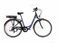 E-Bike SAXONETTE Advanced Sport blau matt - 45 cm