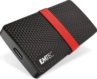 Emtec ECSSD2TX200, Emtec X200, 2 TB, USB Typ-C, 3.2 Gen 1 (3.1 Gen 1), 450 MB/s, 5