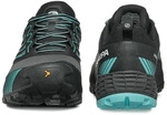 Ribelle Run XT Wmn , Lederschuhe, Trail Running, gray/aqua, 37, Scarpa - 37