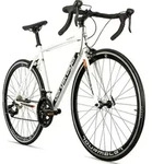 Bergsteiger Tourmalet 28 Zoll Rennrad, Aluminium Gravelbike mit Shimano 14