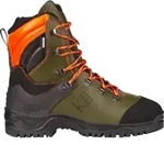 KOX Schnittschutzstiefel / Schnittschutzschuhe UNO Olivgr&uuml;n Gr&ouml;&szlig;e 42 | S3 | Forst