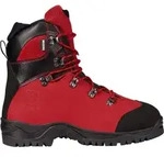 KOX Schnittschutzstiefel / Schnittschutzschuhe DUE Rot Gr&ouml;&szlig;e 41 | S3 | Forst 