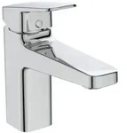 Ideal Standard Waschtischarmatur Ceraplan H90, Ausladung 124mm BD227AA Chrom - Silber