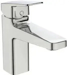 Ideal Standard Waschtischarmatur Ceraplan H90, Ausladung 124mm BD229AA Chrom - Silber