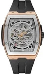 Ingersoll I12302 The Challenger Automatik Herrenuhr 45mm 5ATM - Schwarz
