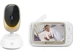 Motorola VM85 Connect 5' Video Baby Monitor WiFi - Wei&szlig;