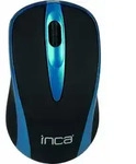 INCA Maus IWM-221RSMV 1000 DPI,Wireless,Nano-USB, Blau 10 m retail - Schwarz/Blau
