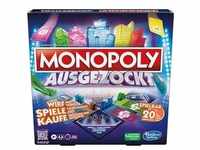Monopoly Ausgezockt, Brettspiel, Wirtschaftliche Simulation, 8 Jahr(e)