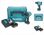 Makita DAS 180 RT1J Akku Gebl&auml;se 18 V Brushless + 1x Akku 5,0 Ah + Ladeger&auml;t +