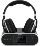 TechniSat STEREOMAN 2 | kabelloser DAB+ Funkkopfh&ouml;rer mit Dockingstation -...