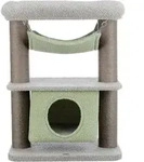 TRIXIE Kratzbaum Lunito - grau/mint - 71 cm - Grau