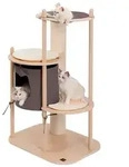Catit Vesper Baumhaus Mittelgro&szlig; Braun Braun One Size - Braun
