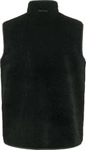 FJ&Auml;LLR&Auml;VEN Vardag Pile Fleece Vest M Black-Dark Grey L - Schwarz - L