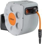 Claber Rotoroll Evolution 20 m, Automatische Schlauchtrommel der Wand Aufh&auml;ngbar mit
