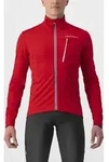 Castelli Go Jacke Red/Silver Gray M - Rot - M