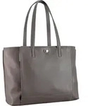 LEONHARD HEYDEN Leder Aktentasche Laptoptasche Nizza Business Shopper Taupe -