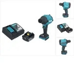 Makita DAS 180 RT1 Akku Gebl&auml;se 18 V Brushless + 1x Akku 5,0 Ah + Ladeger&auml;t