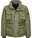 Brandit Superior Outdoorjacke Gr&ouml;&szlig;e S Farbe Oliv - Gr&uuml;n - S