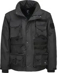 Brandit Superior Outdoorjacke Gr&ouml;&szlig;e S Farbe Schwarz - Schwarz - S